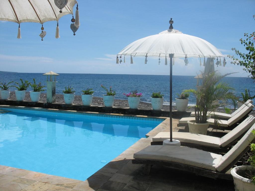 Kembali Beach Bungalows Amed  Luaran gambar