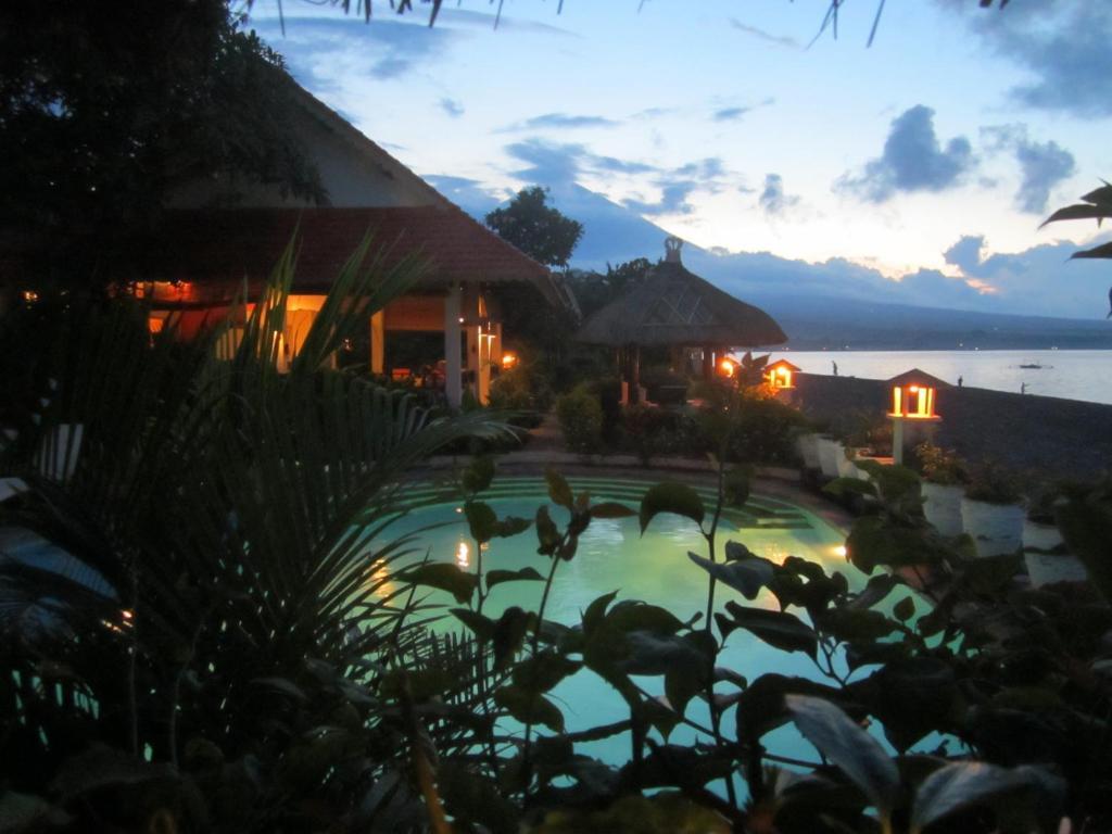 Kembali Beach Bungalows Amed  Luaran gambar