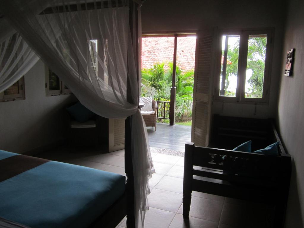 Kembali Beach Bungalows Amed  Bilik gambar