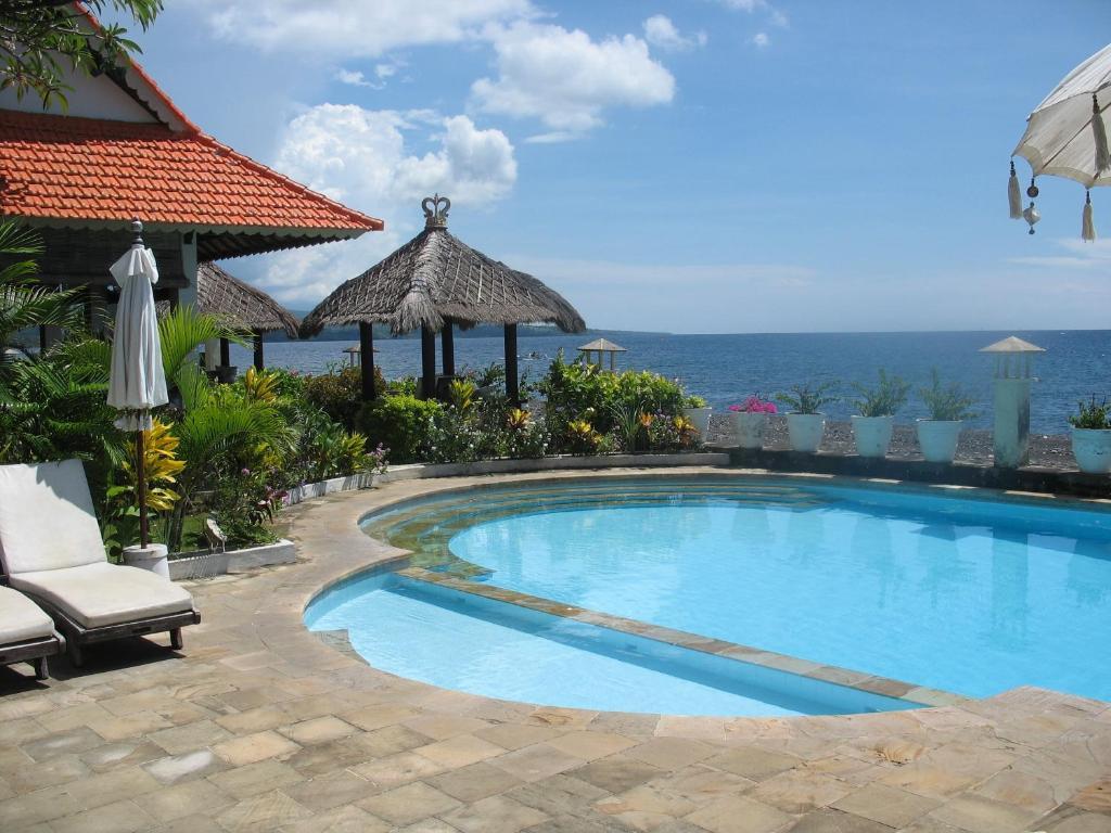 Kembali Beach Bungalows Amed  Luaran gambar