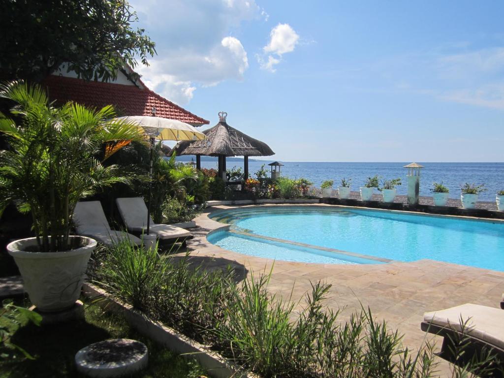 Kembali Beach Bungalows Amed  Luaran gambar